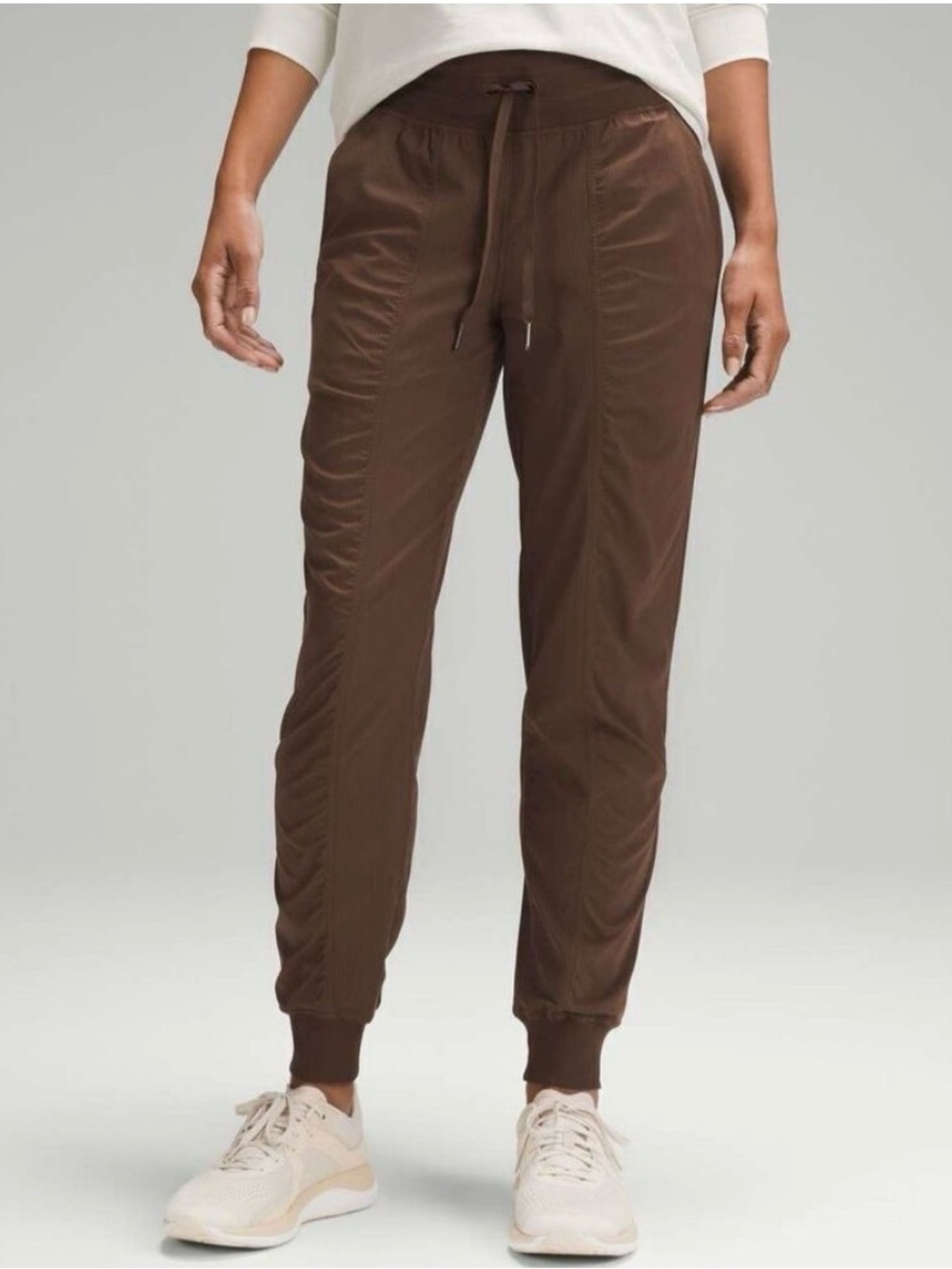 lululemon athletica Brown danse Drawstring Jogger Pants
